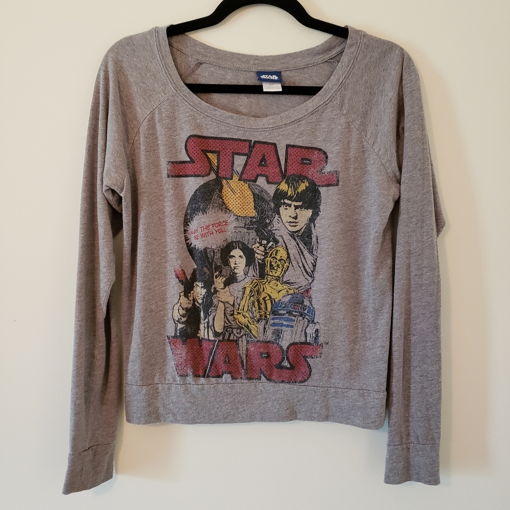Long Sleeve Star Wars Shirt